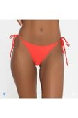 Zi 4 Renk 1 Paket Haki-siyah-açıkmavi-nar Çiçeği Ince Ip Bağcıklı Bikini Altı thumbnail 6