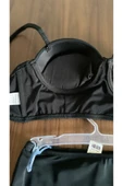 Zi 2 Renk 1 Paket Haki -siyah 2 Yüksek Bel Bikini Takımı thumbnail 7