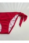 Zi 2 Renk 1 Paket Kırmı-açık Mavi Kalın Ip Bağcıklı Bikini Altı thumbnail 6
