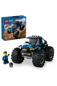 LEGO ® City Mavi Canavar Kamyon 60402 - 5+ Çocuklar için Yaratıcı Oyuncak Yapım Seti (148P) thumbnail 1