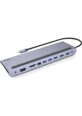 Unitek Unıtek Usb-C 11IN1 Unıversal Dockıng Statıon Mst Destekli (D1022B) thumbnail 1