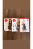 Zi 3 Adet 1 Paket iç giyim 2 Adet Gecelik 1 Adet Baby doll thumbnail 2
