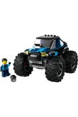 LEGO ® City Mavi Canavar Kamyon 60402 - 5+ Çocuklar için Yaratıcı Oyuncak Yapım Seti (148P) thumbnail 2
