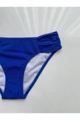 Zi Mavi Çok Dar Kalıp Kalın Kenarlı Bikini Altı thumbnail 6