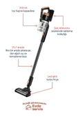 Grundig Vcp 5030 Dikey Şarjlı Elektrıklı Süpürge thumbnail 5