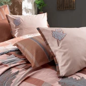 Sarev Carnala Pike Takımı Tek Kişilik 1 Yastık Taba thumbnail 3