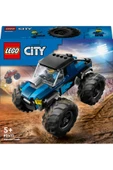 LEGO ® City Mavi Canavar Kamyon 60402 - 5+ Çocuklar için Yaratıcı Oyuncak Yapım Seti (148P) thumbnail 3