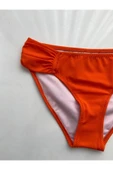 Zi Turuncu Çok Dar Kalıp Kalın Kenarlı Bikini Altı thumbnail 7