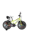 Bisan Niko 20 Jant Açık Sarı / Mavi 30cm Kadro Çocuk Bisikleti thumbnail 1