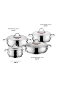 Emsan Seylan Tencere Seti 8 Parça thumbnail 7