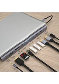 Unitek Unıtek Usb-C 11IN1 Unıversal Dockıng Statıon Mst Destekli (D1022B) thumbnail 4