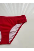 Zi Kırmı Çok Dar Kalıp Kalın Kenarlı Bikini Altı thumbnail 6