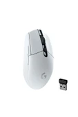 logitech G G305 LIGHTSPEED 12.000 DPI Kablosuz Oyuncu Mouse, Beyaz 910-005292 thumbnail 1