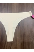 Zi 5 ADET 1 PAKET Ten RENGİ Basic Klasik Lazer Kesim Kadın Tanga Külot thumbnail 5