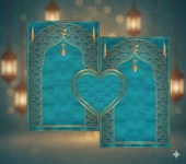 Çift Seccadesi Diz Acıtmaz Yumuşak Namazlık Turkuaz thumbnail 1