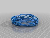 Byr Amazing Voronoi Bilezik (Sadece Plastik Aparattır!!!) 3D thumbnail 1