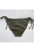 Zi Haki Kenarları Ince Ip Bağlama Detaylı Bikini Altı thumbnail 4