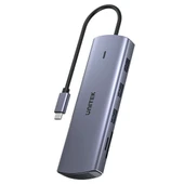UNITEK USB-C 9in1 UNIVERSAL DOCK STATION (D1113A) thumbnail 1