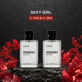 Sexy Girl | K-248 & K-249 Kadın Parfüm Seti thumbnail 2