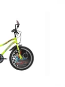 Bisan Niko 20 Jant Açık Sarı / Mavi 30cm Kadro Çocuk Bisikleti thumbnail 2