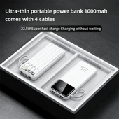 16,000 mAh Powerbank – 22.5W Hızlı Şarj, Kompakt ve Yüksek Kapasiteli Taşınabilir Şarj Cihazı thumbnail 2