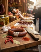 Kısık Ateş Sucuk 900 gr (+/-0,50 gr) thumbnail 3