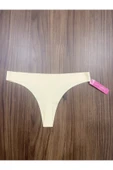 Zi 5 ADET 1 PAKET Ten RENGİ Basic Klasik Lazer Kesim Kadın Tanga Külot thumbnail 4