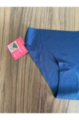 Zi Lacivert Klasik Basic Lazer Kesim Bikini Külot thumbnail 3