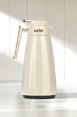 Nehir Nihal Termos 1,5 Litre Krem Rose thumbnail 3