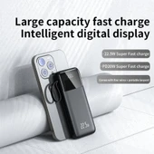 16,000 mAh Powerbank – 22.5W Hızlı Şarj, Kompakt ve Yüksek Kapasiteli Taşınabilir Şarj Cihazı thumbnail 3
