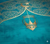 Çift Seccadesi Diz Acıtmaz Yumuşak Namazlık Turkuaz thumbnail 2