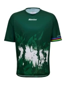 Santini UCI CYCLING WORLD CHAMPIONSHIPS Tech Tişört RE499GLLROCKY3WCG thumbnail 1