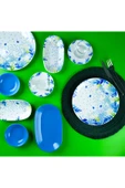 Aryıldız Blue Mimosa 19 Parça 4 Kişilik Kahvaltı Takımı thumbnail 2