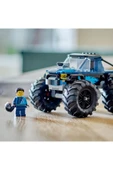 LEGO ® City Mavi Canavar Kamyon 60402 - 5+ Çocuklar için Yaratıcı Oyuncak Yapım Seti (148P) thumbnail 7
