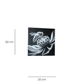 3D Arı ve Çiçek Temalı Dekoratif Tablo thumbnail 2