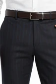 Erkek Regular Fit Çizgili  Kumaş Pantolon Likra Kumaş BGL-ST05037 thumbnail 10