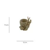 Coralia Mercan Tasarımlı Dekoratif Mini Saksı thumbnail 2