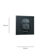 Dark Side – 3D Darth Vader Duvar Dekoru thumbnail 2