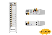 DEYE Yüksek Voltaj Lityum Akü 51.20 kWh thumbnail 1