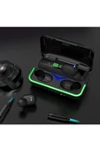 E10 Oyuncu Rgb 5.1 Wireless 1200mah Powerbank Özellikli Kablosuz Bluetooth Kulaklık E10-MİPODS - 4
