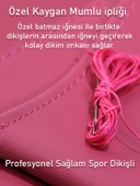 Mazda CX9 Pembe ÖZEL süper deri Dikişli Direksiyon Kılıfı thumbnail 2