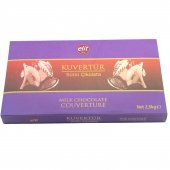 Elit Sütlü Kuvertür 2,5 Kg Mor Seri - 1