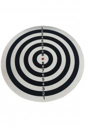 Delta Dart Seti 43 cm (17 İnç) + 6 Dart Oku (6 Gr) Hedef Tahtası - 2