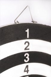 Delta Dart Seti 43 cm (17 İnç) + 6 Dart Oku (6 Gr) Hedef Tahtası - 6