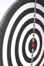 Delta Dart Seti 38 cm (15 İnç) + 6 Dart Oku (6 Gr) Hedef Tahtası - 4