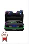 E10 Oyuncu Rgb 5.1 Wireless 1200mah Powerbank Özellikli Kablosuz Bluetooth Kulaklık E10-MİPODS - 1
