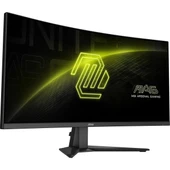 MSI 34 MAG 346CQ 3440x1440 (UWQHD) 21:9 CURVE 1500R VA 180HZ 1MS FREESYNC PREMIUM GAMING MONITOR thumbnail 8