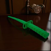 Shinobi Katana – 3D Baskı Dekoratif Samuray Kılıcı thumbnail 1