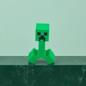 Minecraft Creeper Mini Figür thumbnail 1