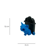 Gotik Kedi ve Mezar Taşı Figürü thumbnail 2